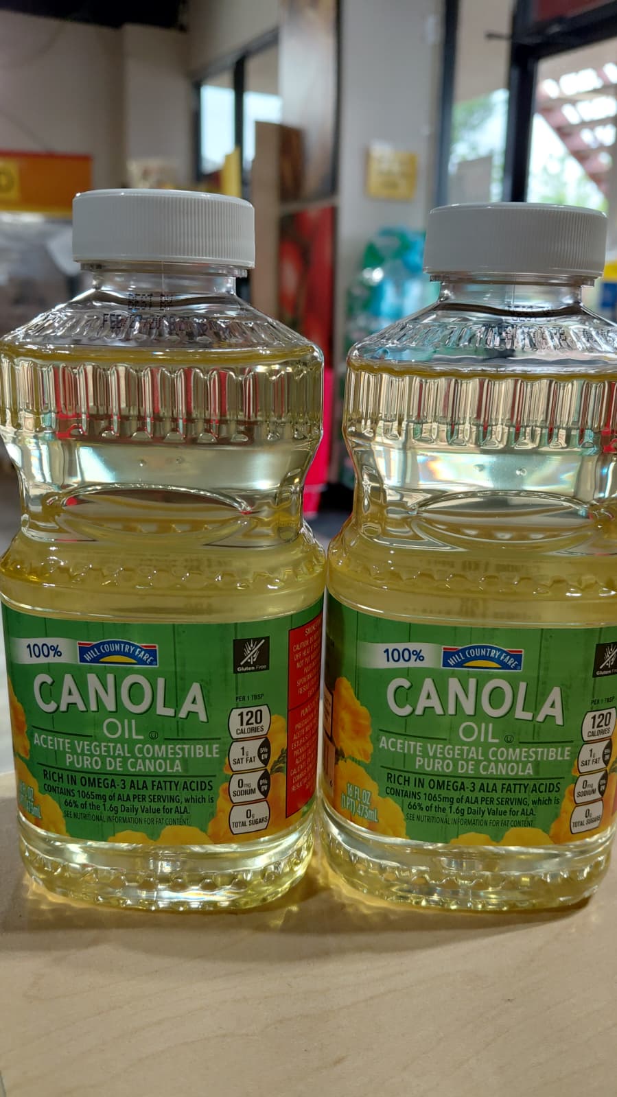 Pure Canola Oil - Carlini 1.42 L